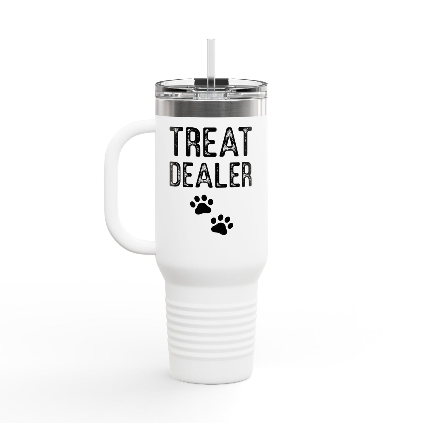 Dog Lover | Treat Dealer | Insulated Travel Mug, 40oz