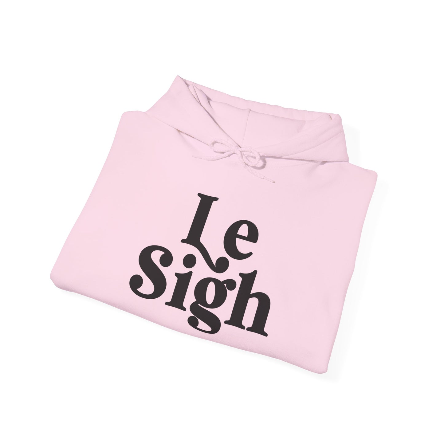 Le Sigh - Unisex Heavy Blend™ Hooded Sweatshirt