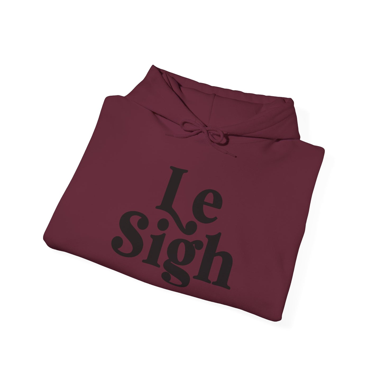 Le Sigh - Unisex Heavy Blend™ Hooded Sweatshirt
