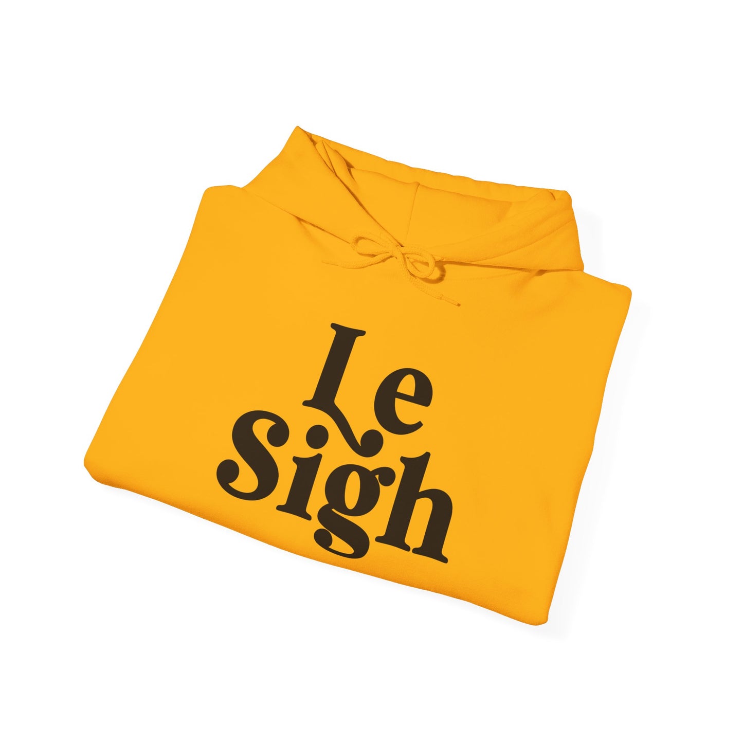 Le Sigh - Unisex Heavy Blend™ Hooded Sweatshirt