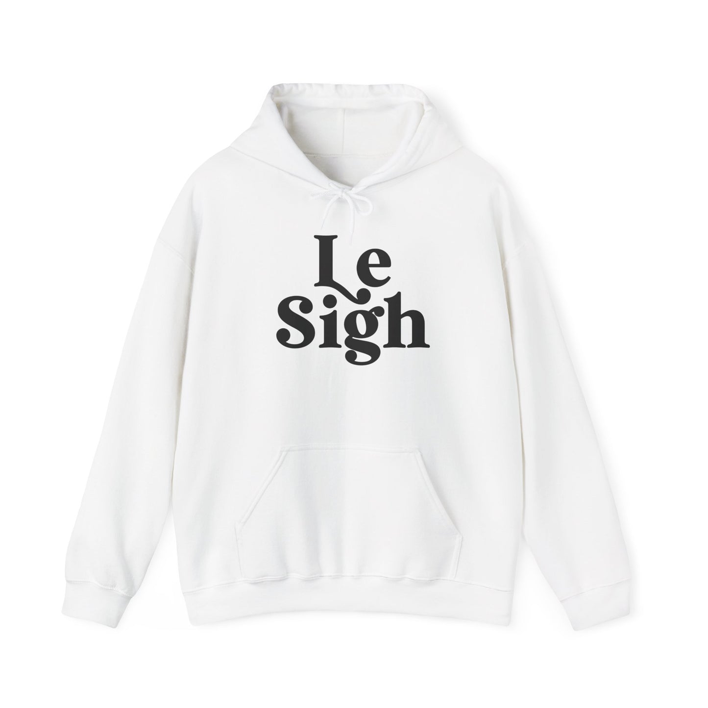 Le Sigh - Unisex Heavy Blend™ Hooded Sweatshirt