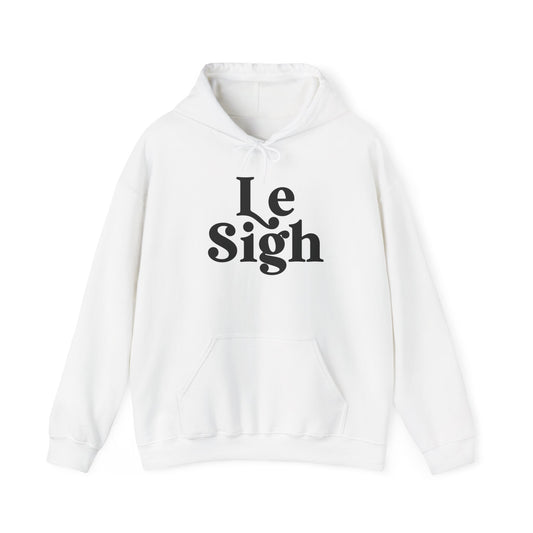 Le Sigh - Unisex Heavy Blend™ Hooded Sweatshirt