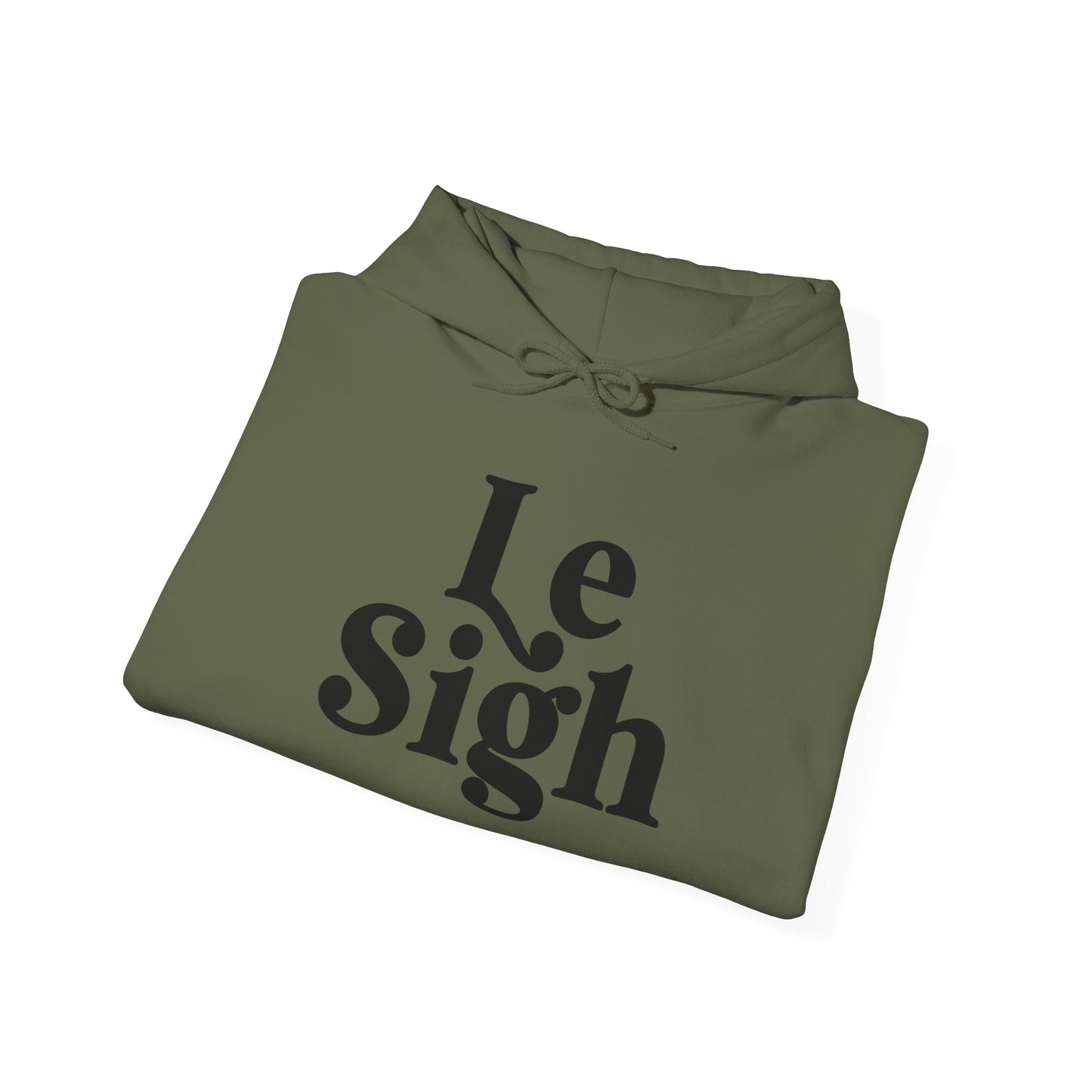 Le Sigh - Unisex Heavy Blend™ Hooded Sweatshirt