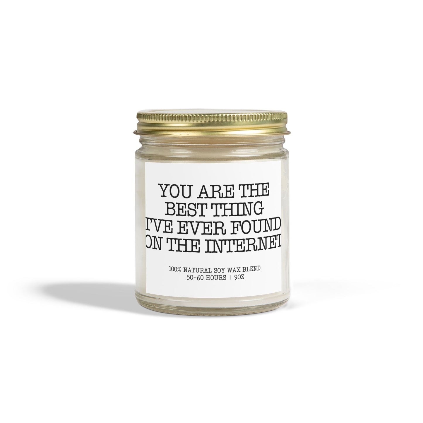 For Love | Best Thing On the Internet | Scented Candles, Coconut Apricot Wax  9ozBest Thing On the Internet