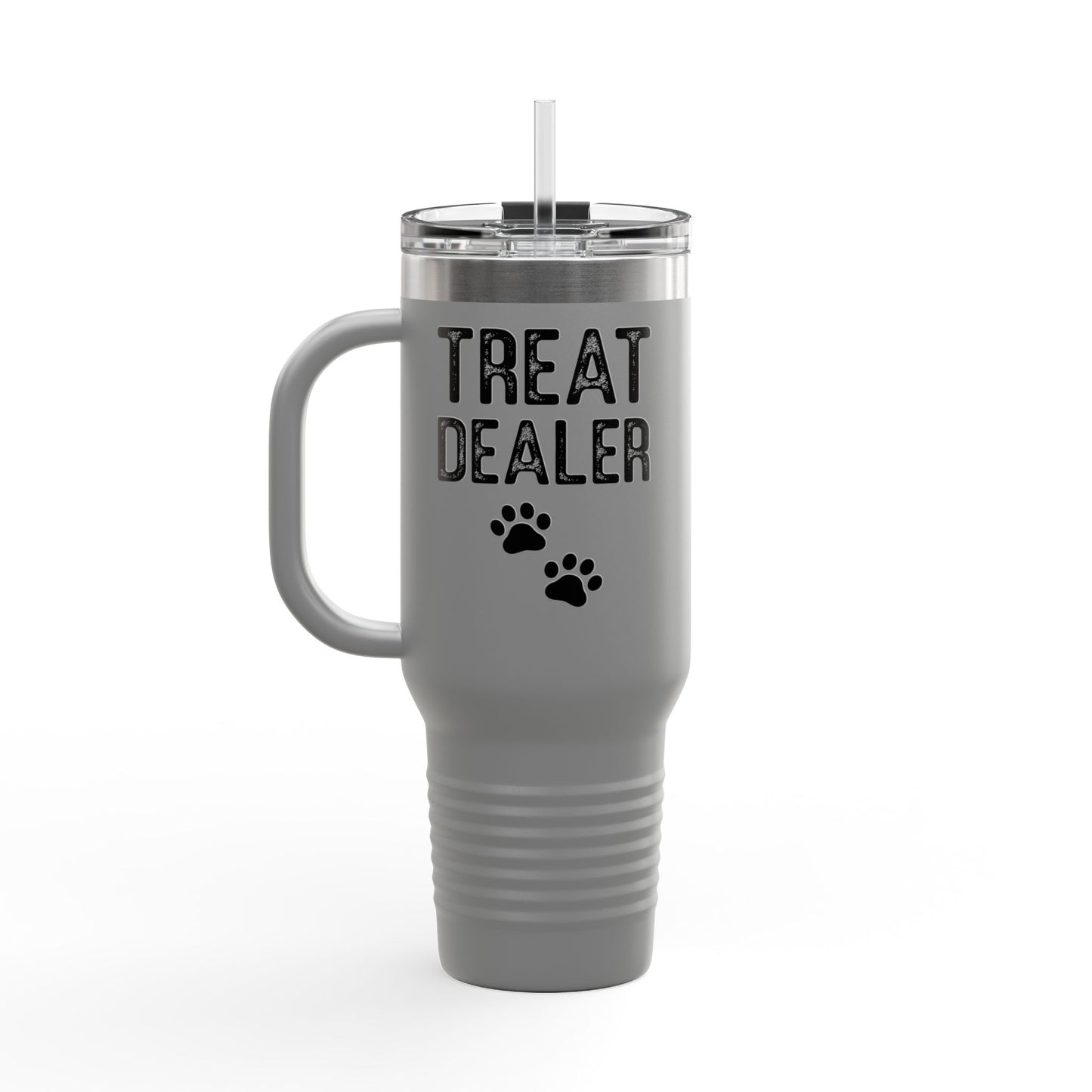 Dog Lover | Treat Dealer | Insulated Travel Mug, 40oz