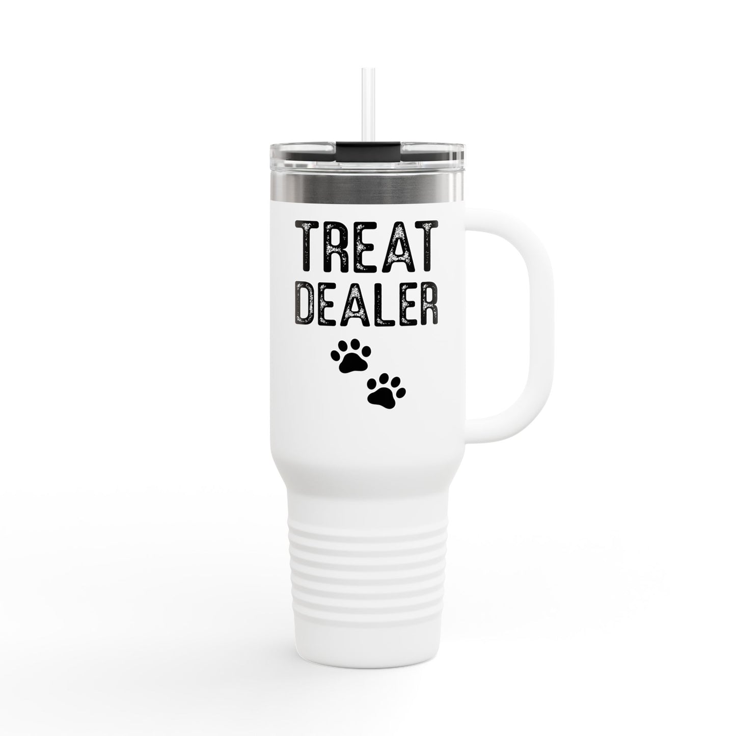 Dog Lover | Treat Dealer | Insulated Travel Mug, 40oz