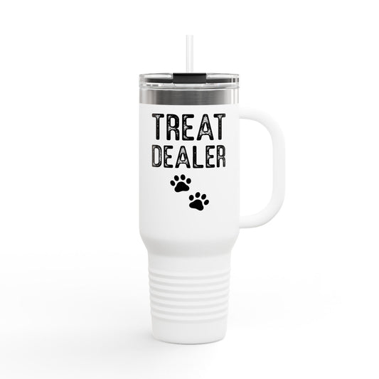 Dog Lover | Treat Dealer | Insulated Travel Mug, 40oz