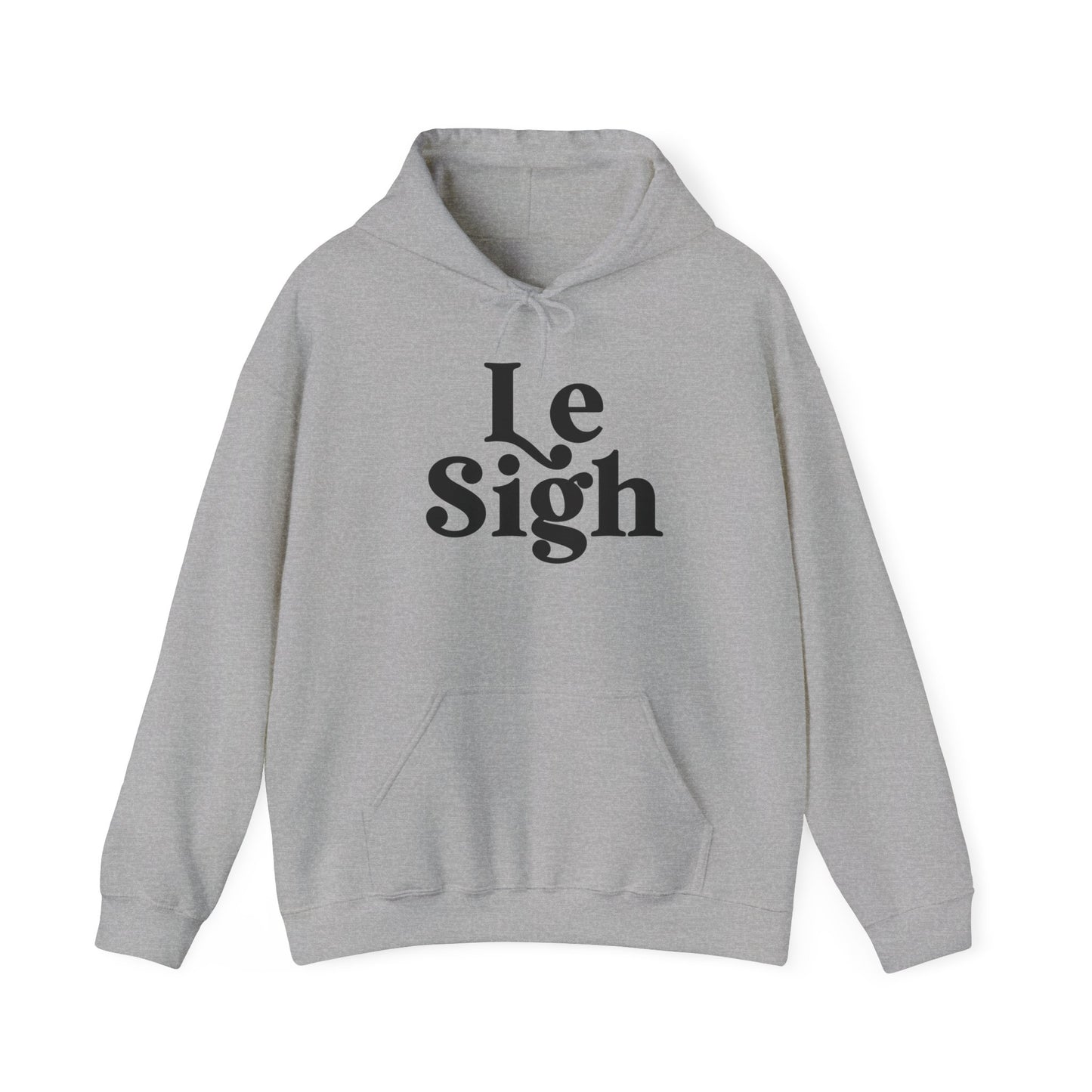 Le Sigh - Unisex Heavy Blend™ Hooded Sweatshirt