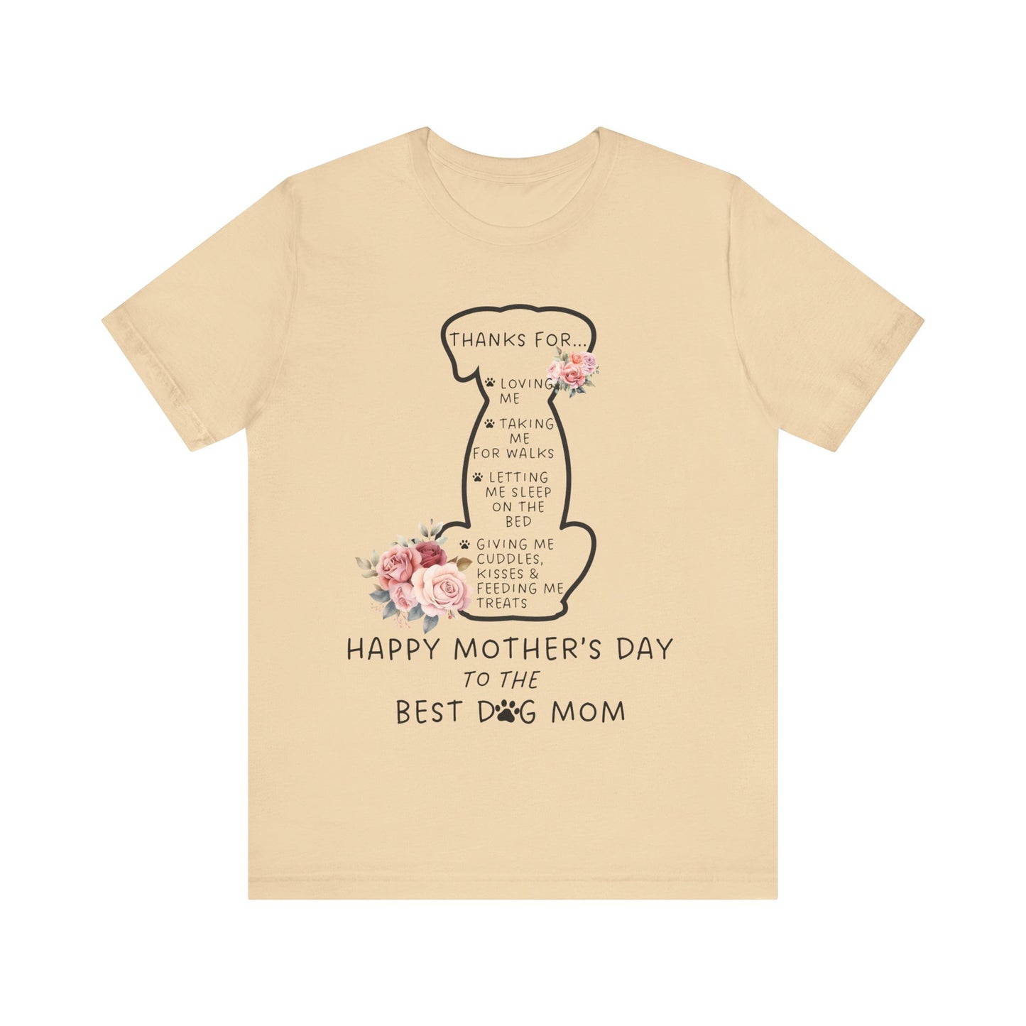 Dog Mom Appreciation Tee - Perfect Gift for Mother's Day