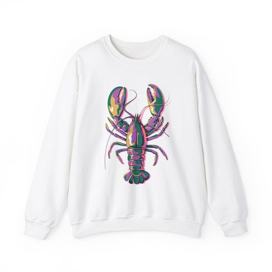 Mardi Gras | Lobster | Unisex Heavy Blend™ Crewneck Sweatshirt
