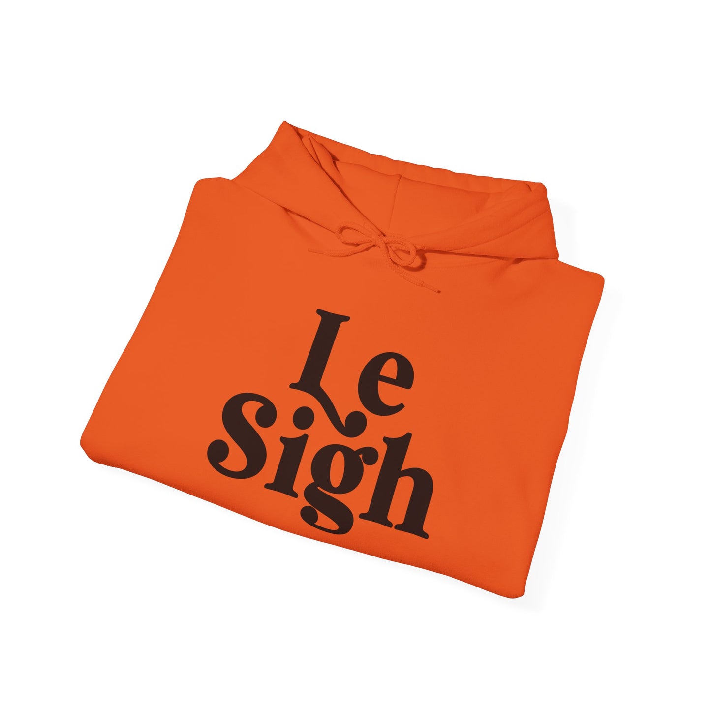 Le Sigh - Unisex Heavy Blend™ Hooded Sweatshirt
