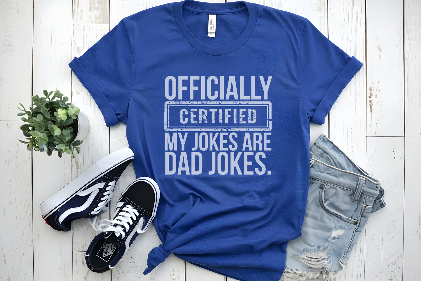 Officially a Dad… and the Jokes Prove It – Comfort Colors Tee for New Dads!