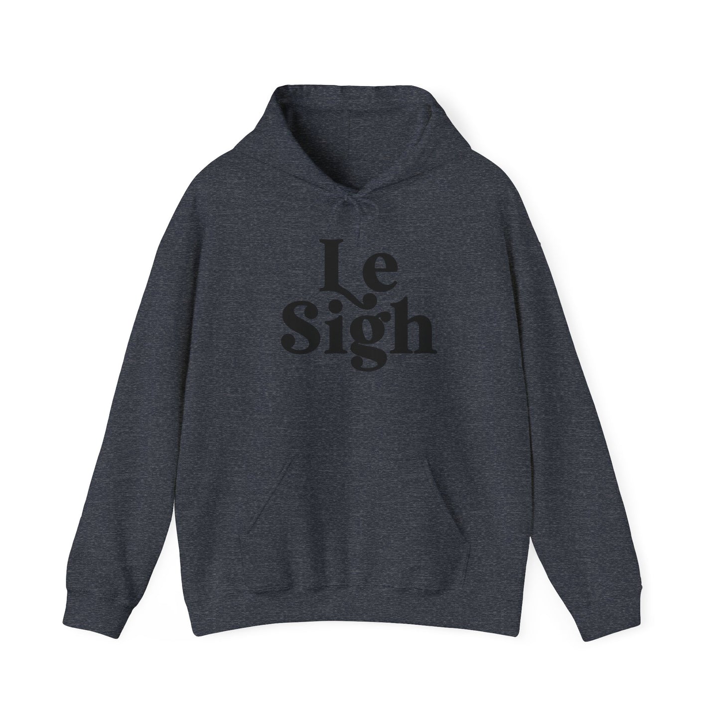 Le Sigh - Unisex Heavy Blend™ Hooded Sweatshirt