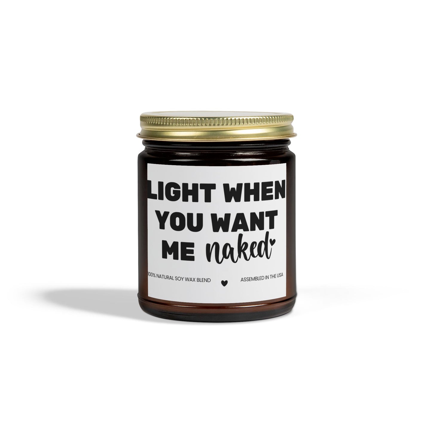 For Love | Light when you | Scented Candles, Coconut Apricot Wax  9oz