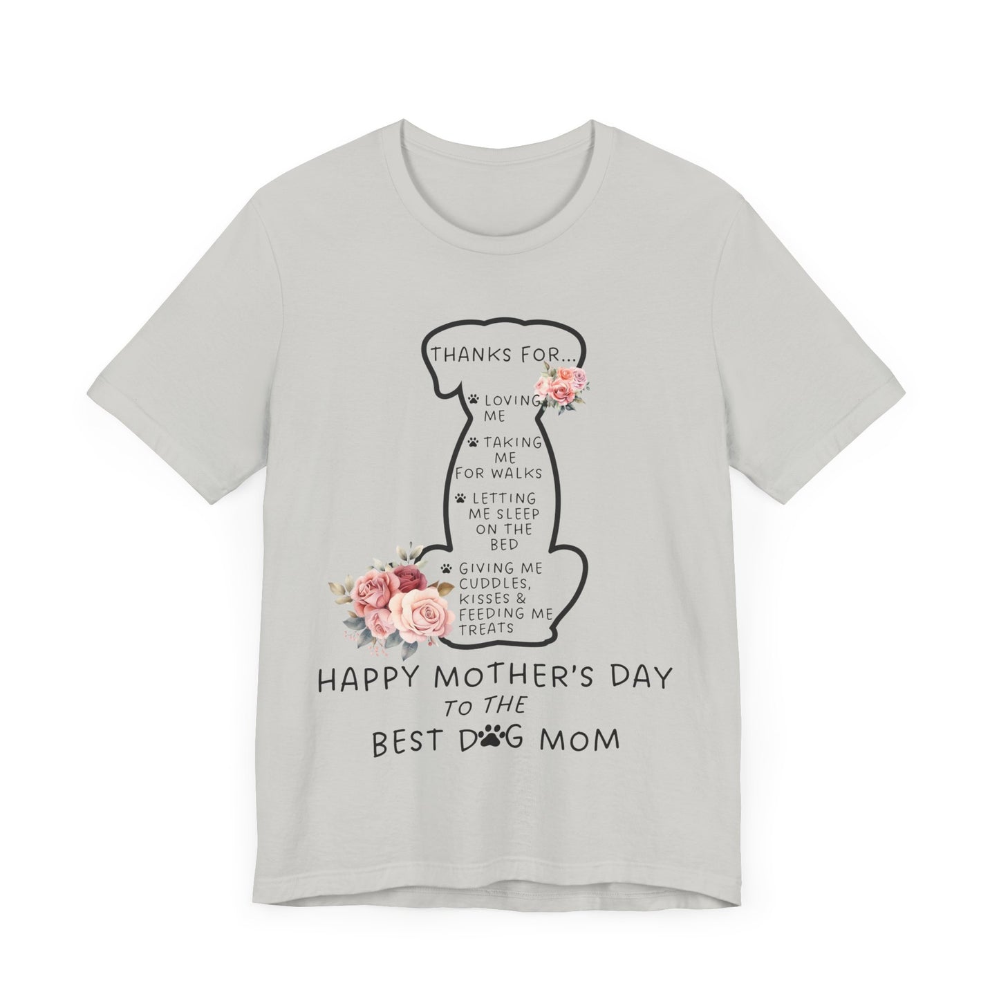 Dog Mom Appreciation Tee - Perfect Gift for Mother's Day