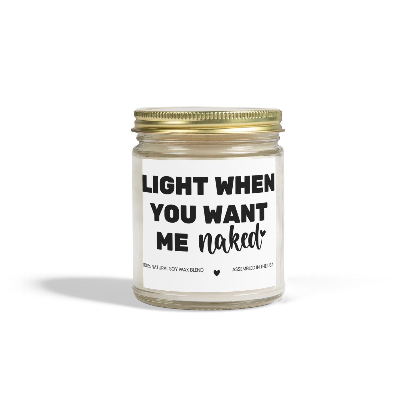 For Love | Light when you | Scented Candles, Coconut Apricot Wax  9oz