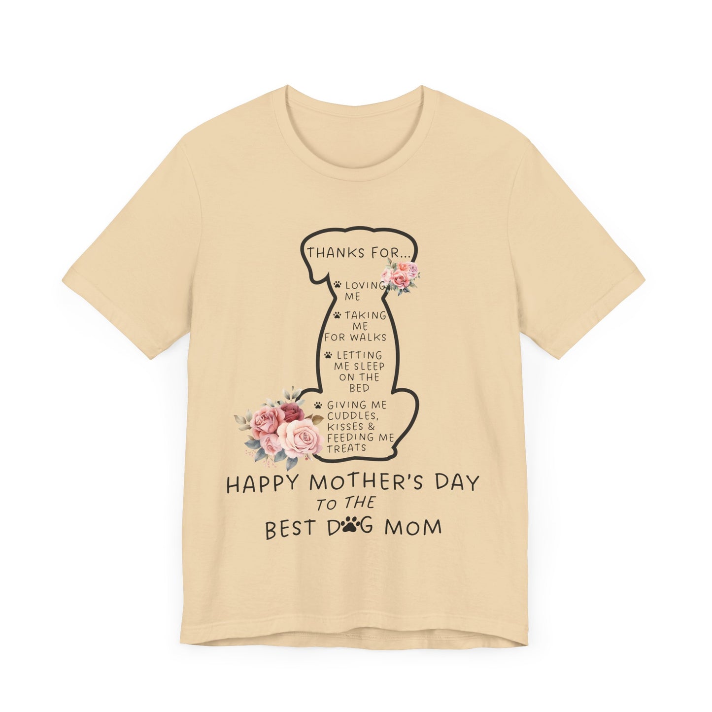 Dog Mom Appreciation Tee - Perfect Gift for Mother's Day