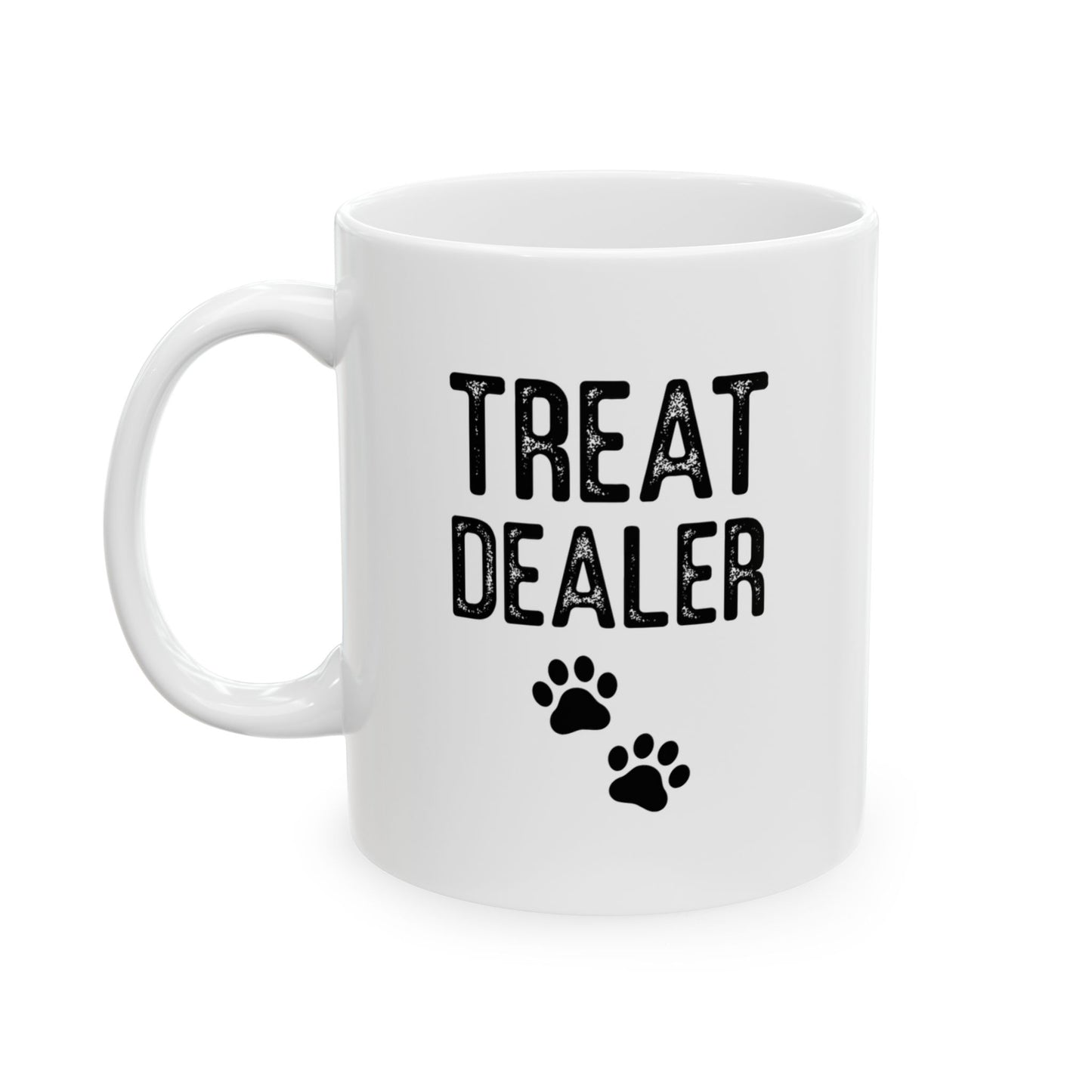 Treat Dealer - Ceramic Mug, (11oz, 15oz)