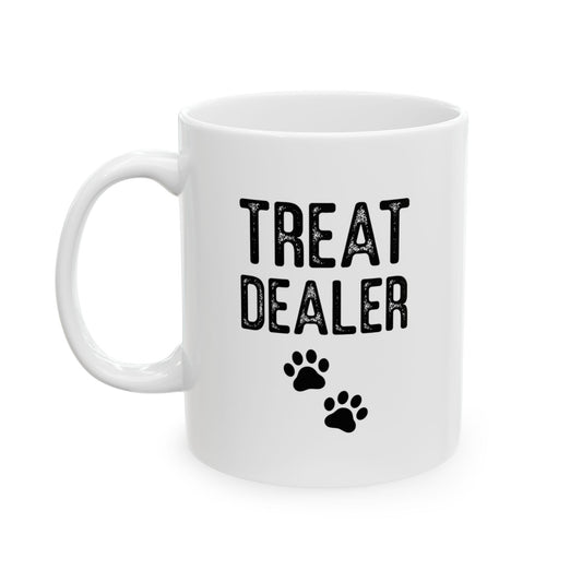 Treat Dealer - Ceramic Mug, (11oz, 15oz)