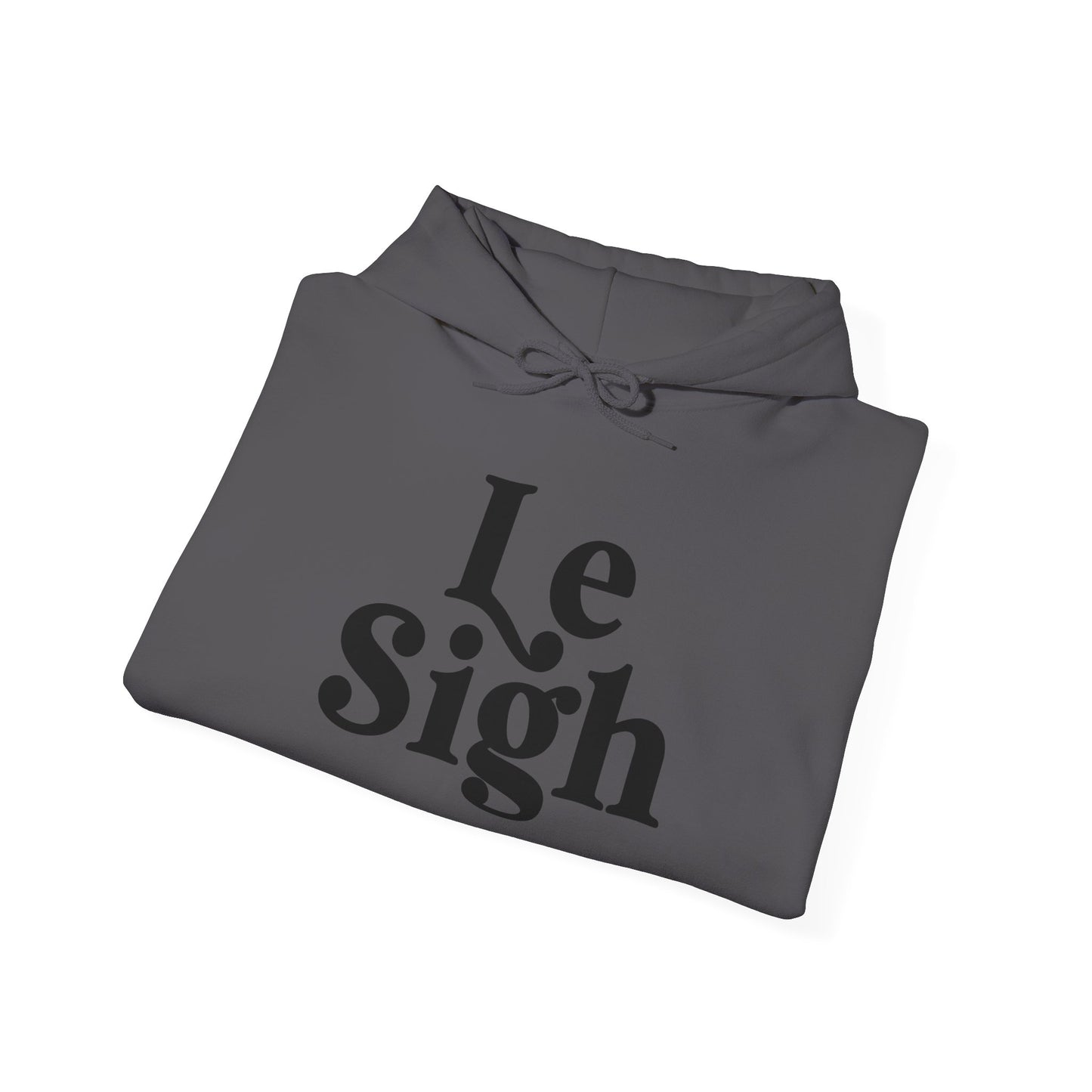 Le Sigh - Unisex Heavy Blend™ Hooded Sweatshirt