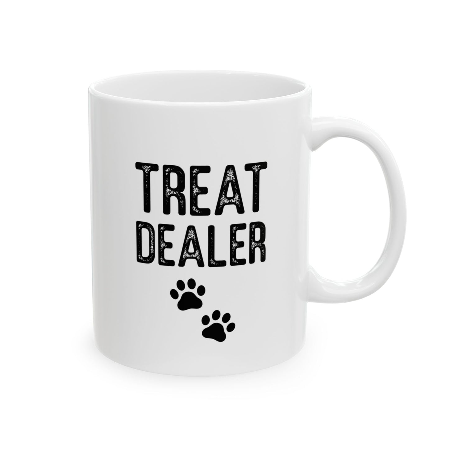 Treat Dealer - Ceramic Mug, (11oz, 15oz)