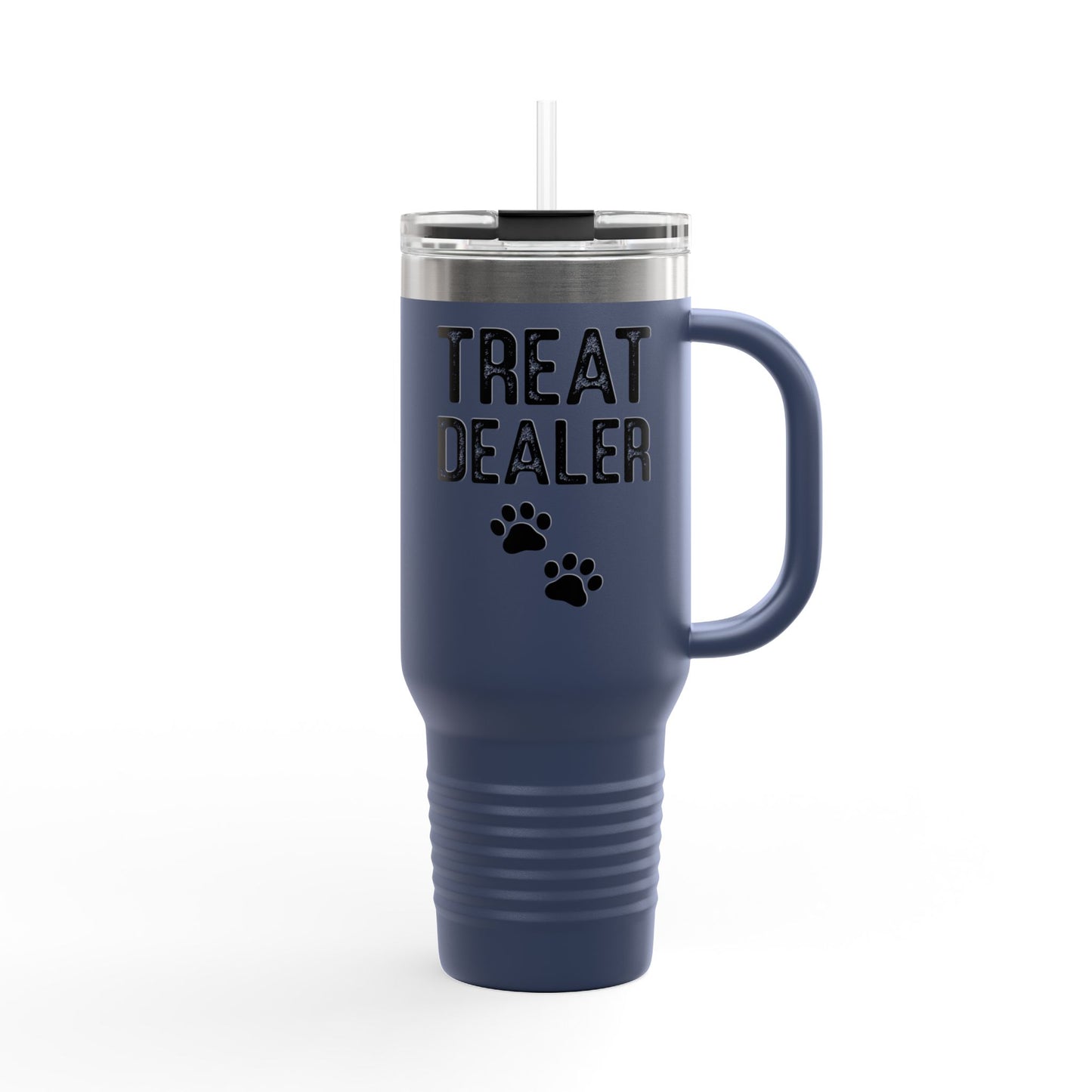 Dog Lover | Treat Dealer | Insulated Travel Mug, 40oz