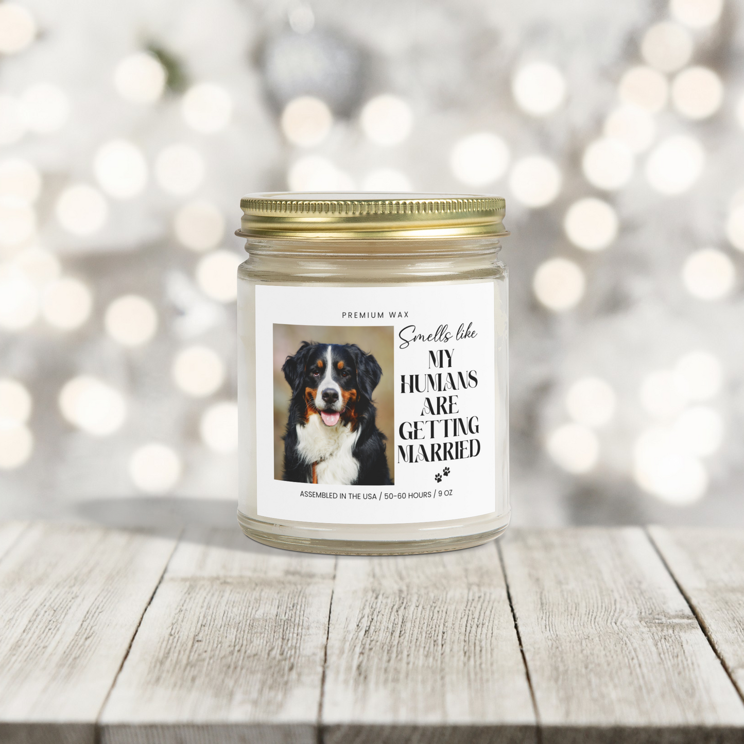 Scented Candles, Coconut Apricot Wax (4oz, 9oz)