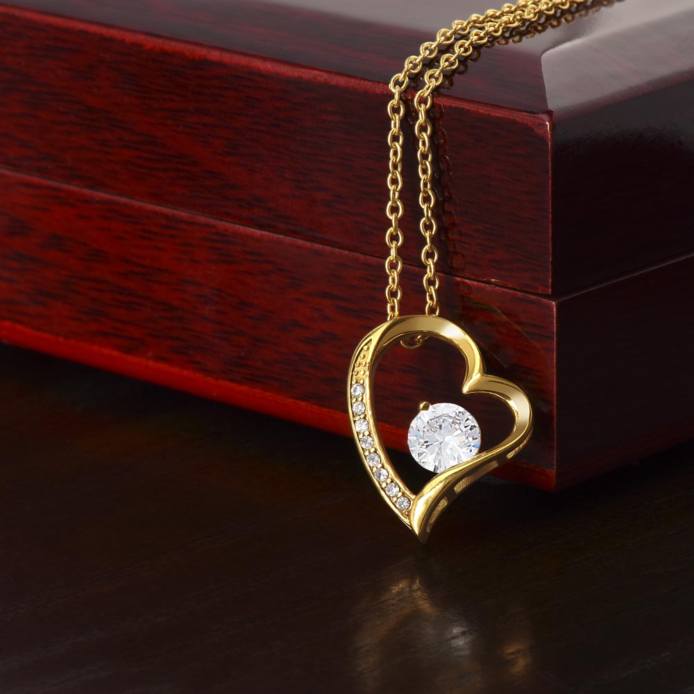 To My Wife | If I knew How Wonderful It Would Be To Love | Forever Love Necklace