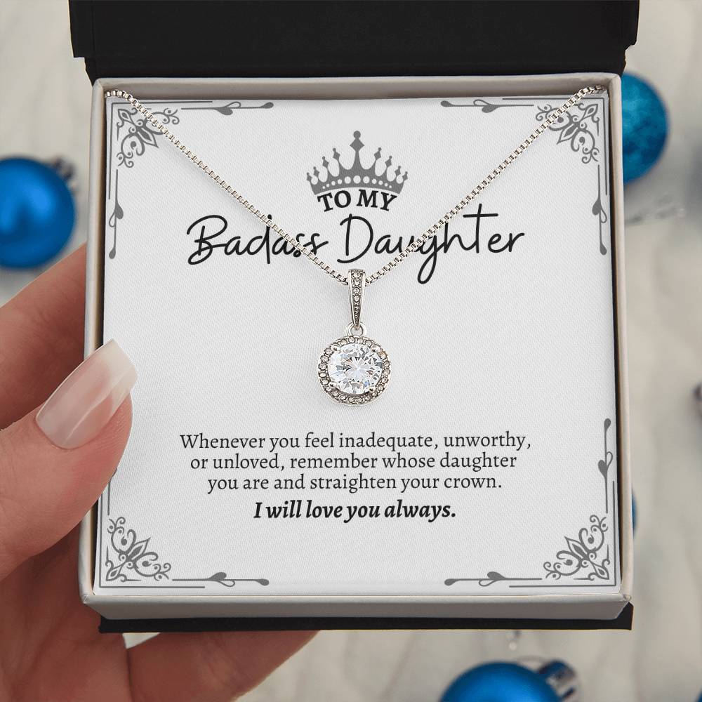 To My Daughter | Whenever You Feel Inadequate, Unworthy or Unloved | Eternal Hope Necklace