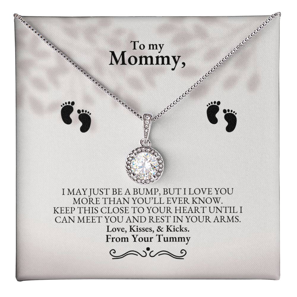 To My Mom | I May  Just Be A Bump | Eternal Hope Necklace