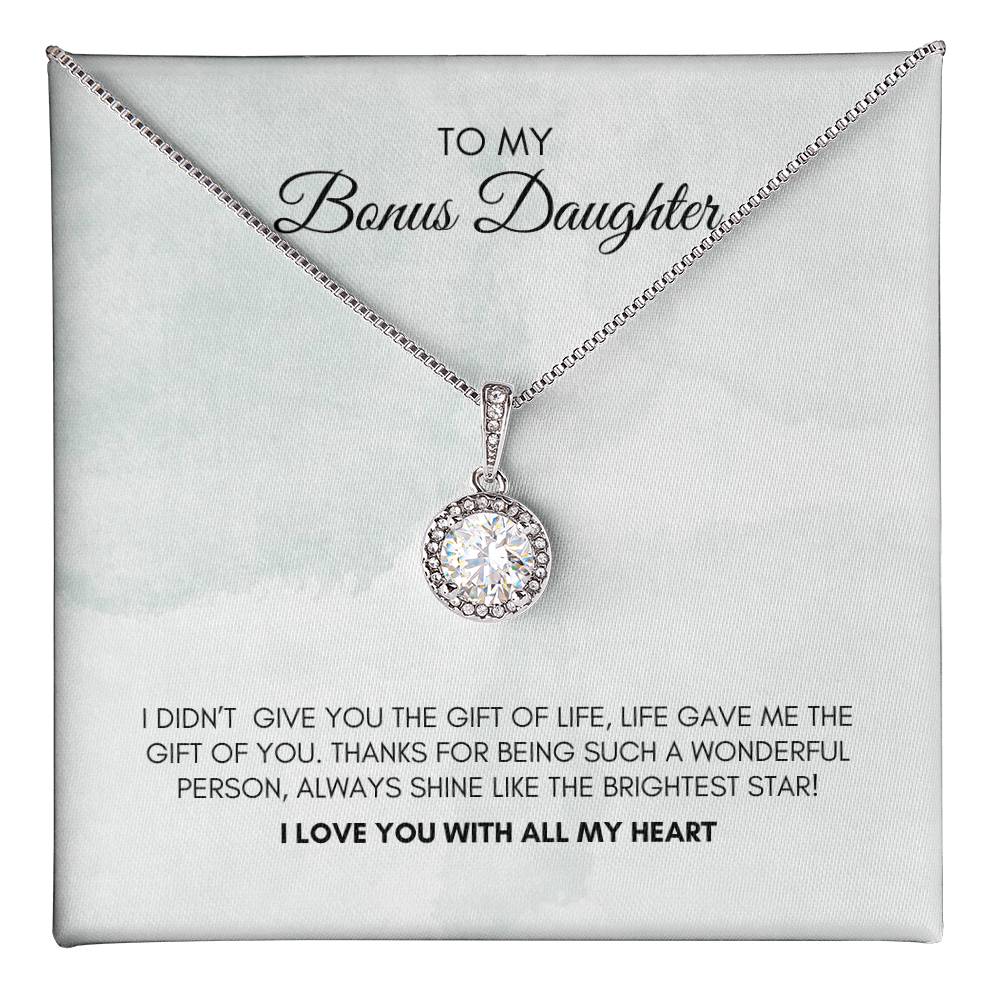 To My Daughter | I Didn't Give You The Gift Of Life | Eternal Hope Necklace
