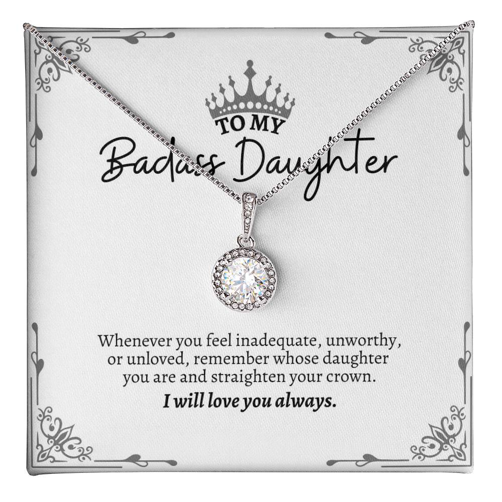 To My Daughter | Whenever You Feel Inadequate, Unworthy or Unloved | Eternal Hope Necklace