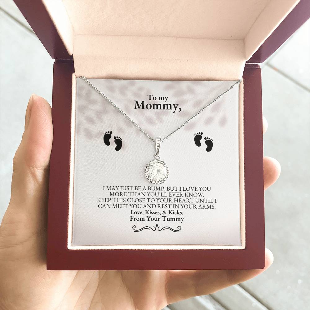 To My Mom | I May  Just Be A Bump | Eternal Hope Necklace