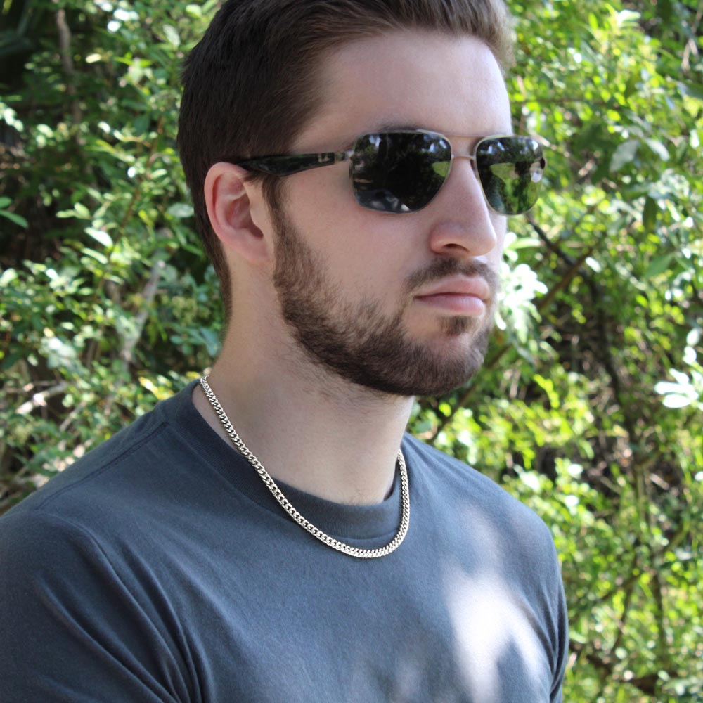 To My Boyfriend | In Your Eyes I Have | Cuban Link Chain