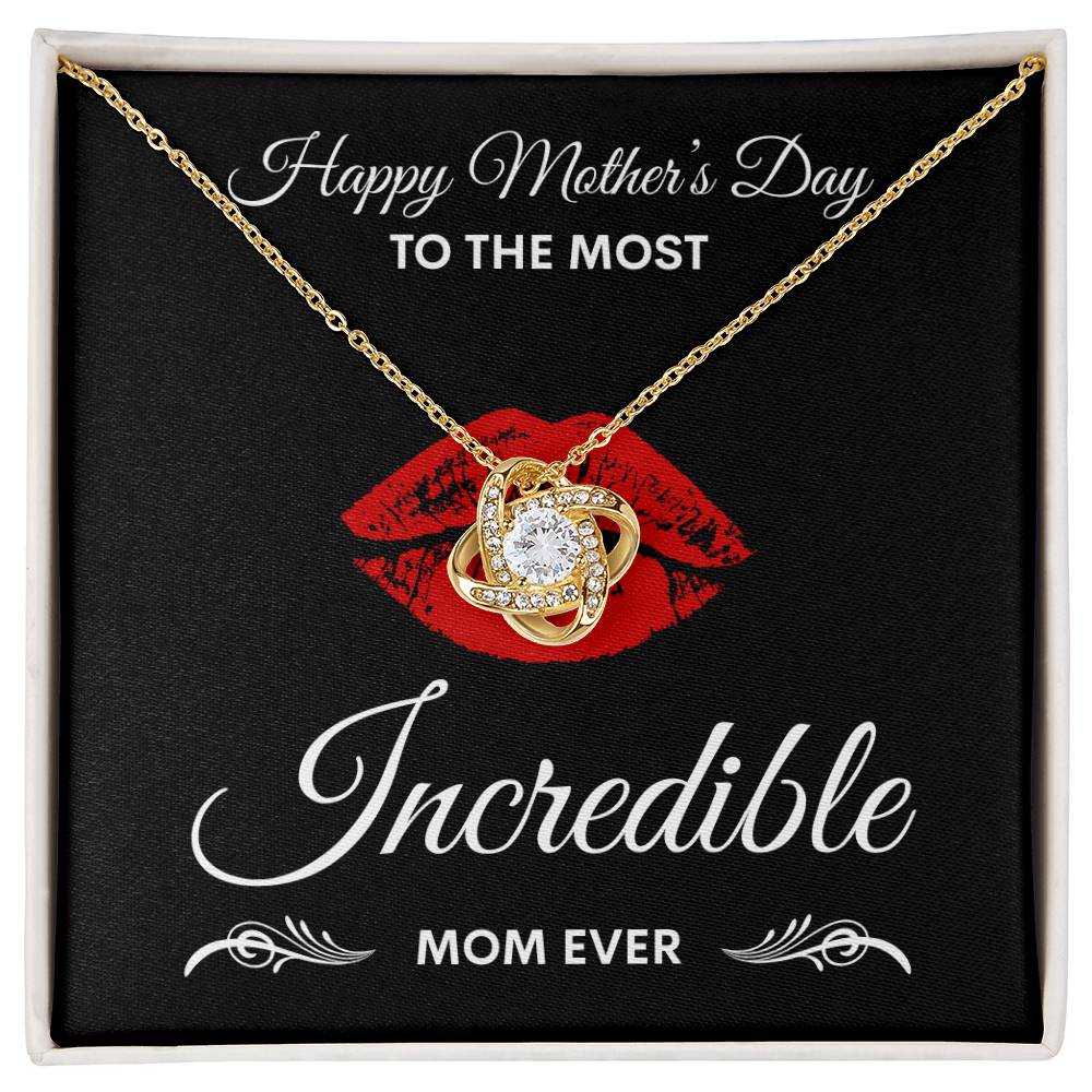 Mother's Day | Incredible Mom | Love Know Necklace