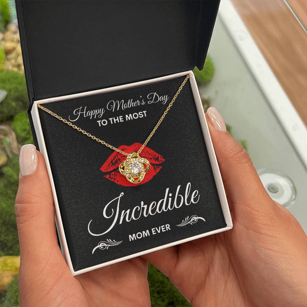 Mother's Day | Incredible Mom | Love Know Necklace
