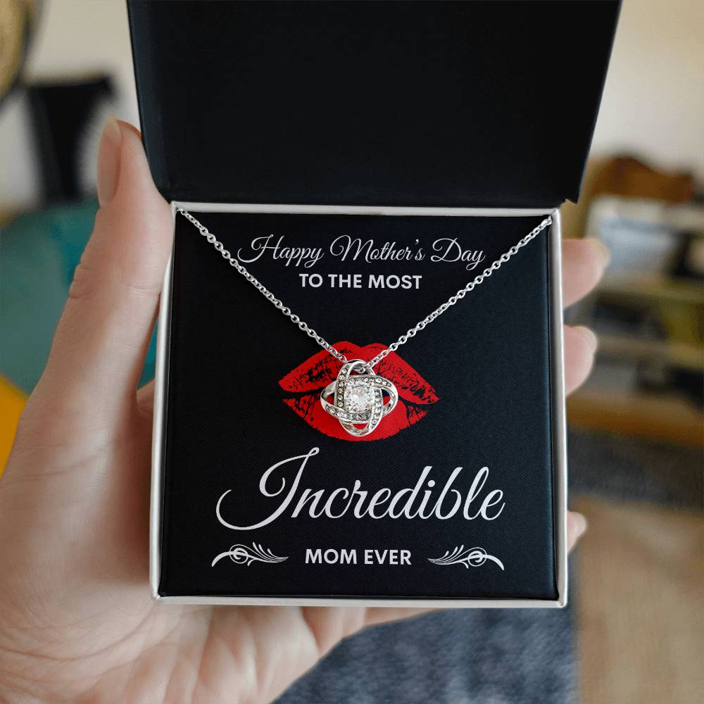 Mother's Day | Incredible Mom | Love Know Necklace