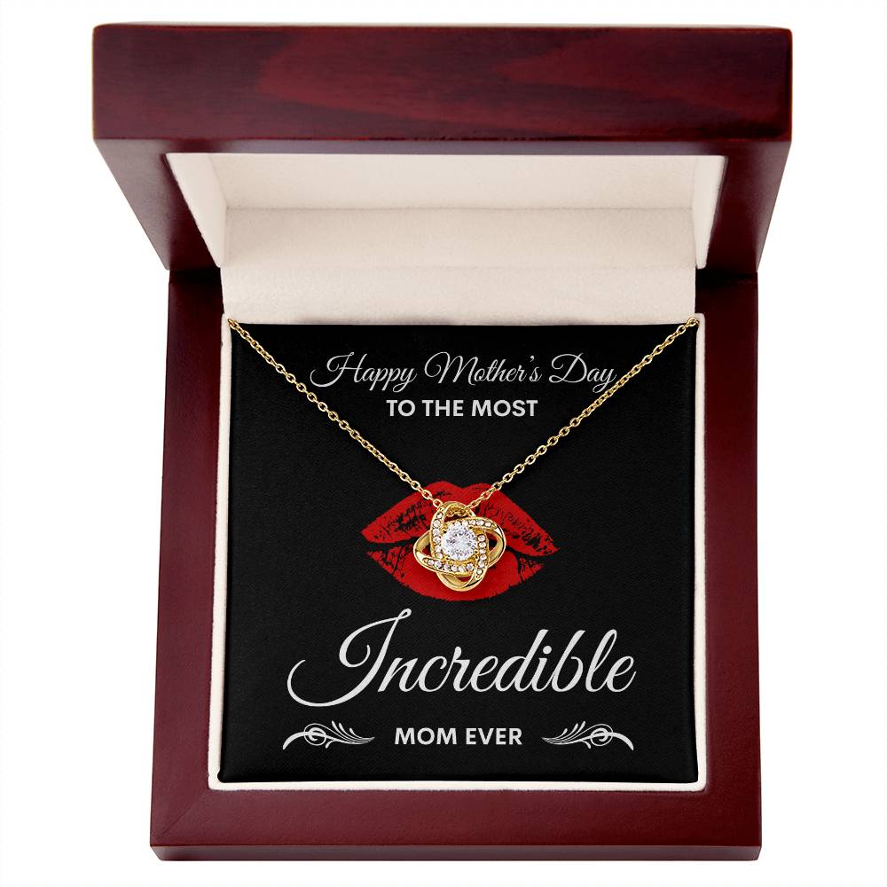 Mother's Day | Incredible Mom | Love Know Necklace
