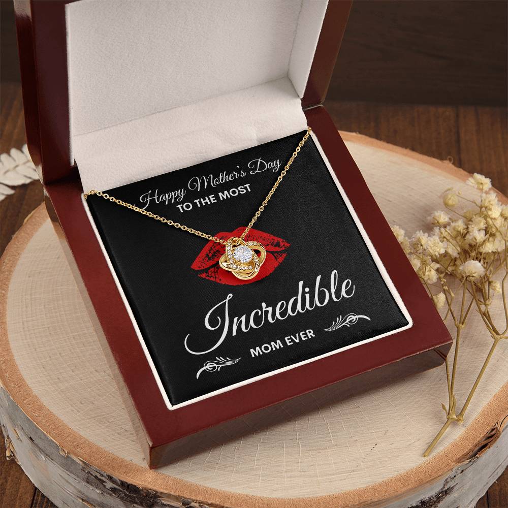 Mother's Day | Incredible Mom | Love Know Necklace