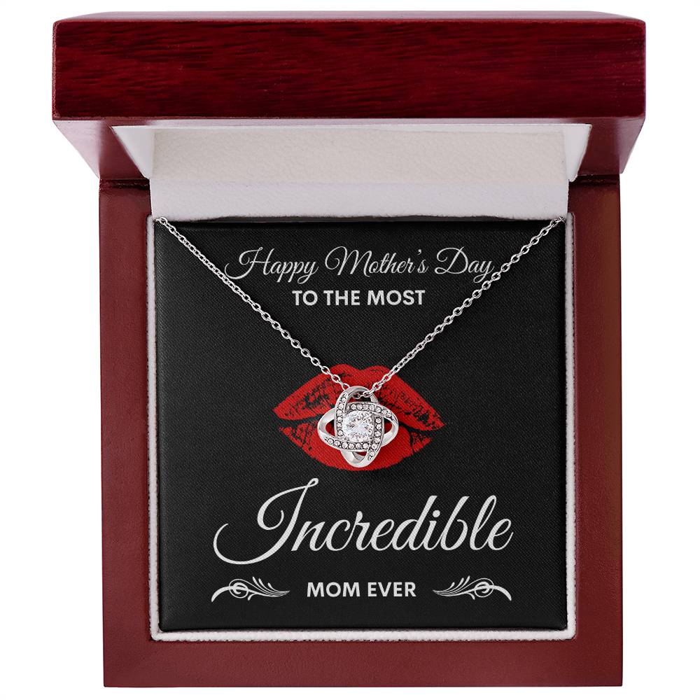 Mother's Day | Incredible Mom | Love Know Necklace