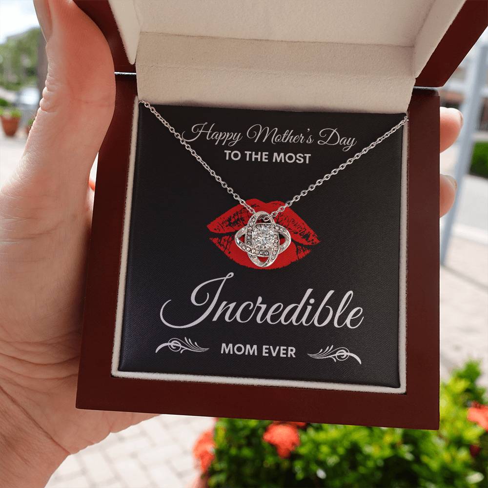 Mother's Day | Incredible Mom | Love Know Necklace
