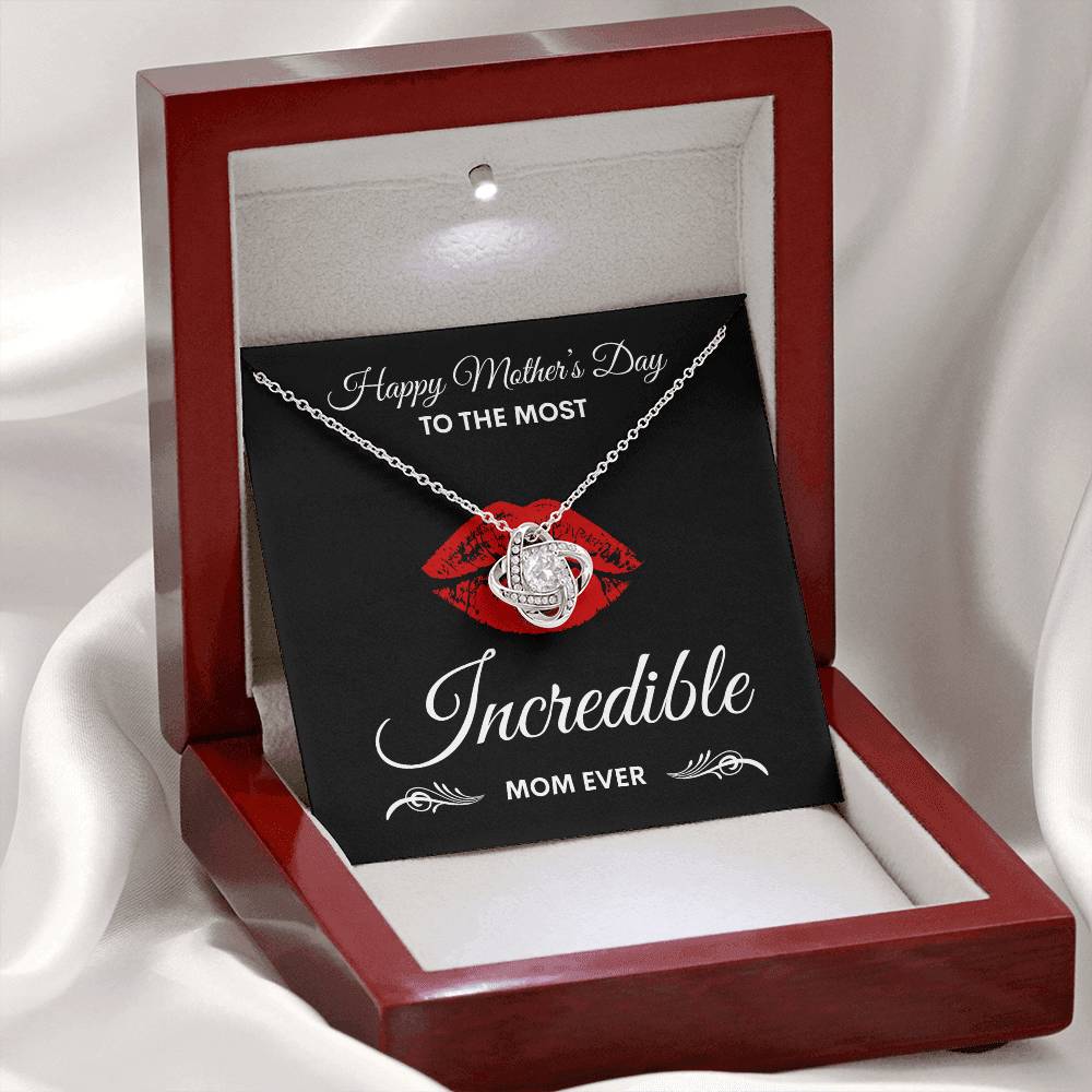 Mother's Day | Incredible Mom | Love Know Necklace