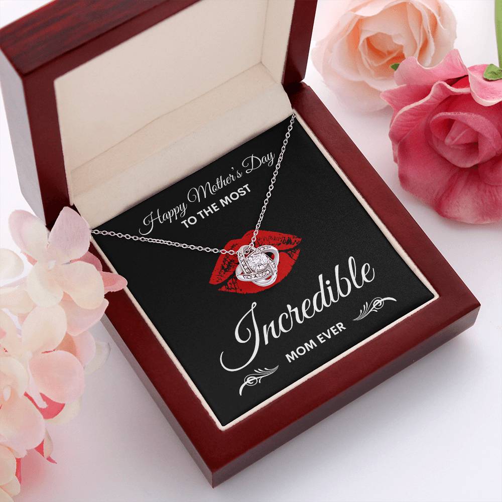 Mother's Day | Incredible Mom | Love Know Necklace