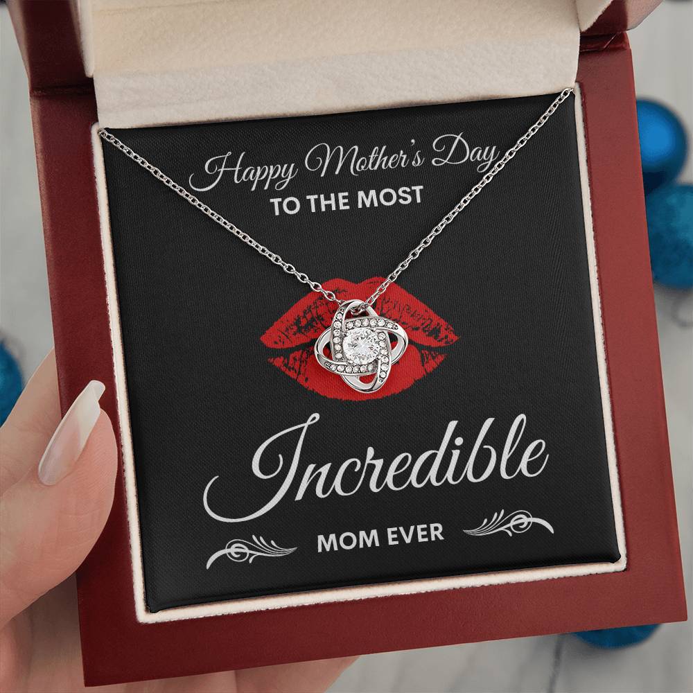 Mother's Day | Incredible Mom | Love Know Necklace
