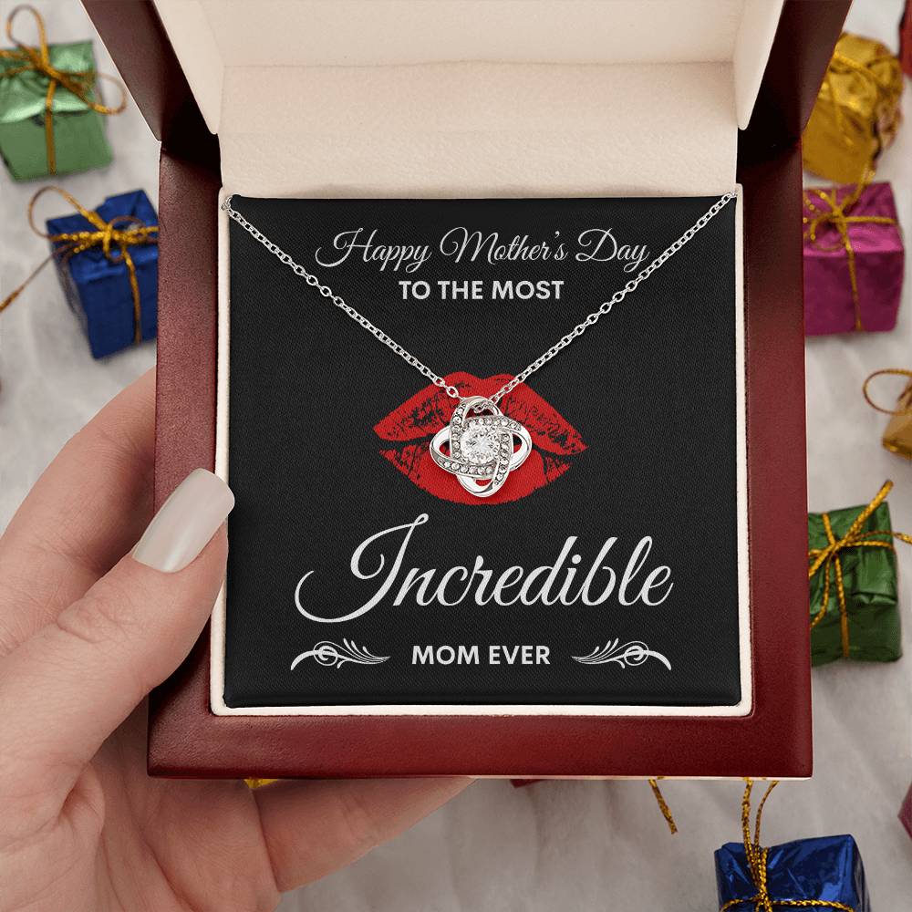 Mother's Day | Incredible Mom | Love Know Necklace