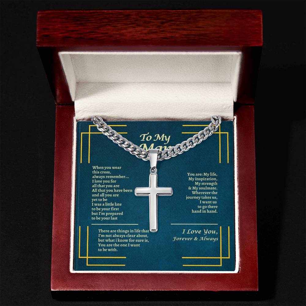 To My Man | When You Wear | Cuban Link Chain