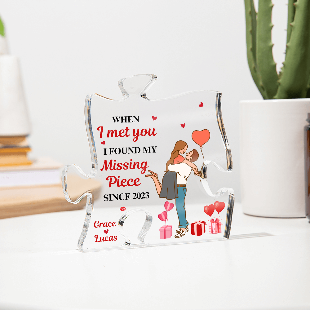 Acrylic | When I Met You | Puzzle