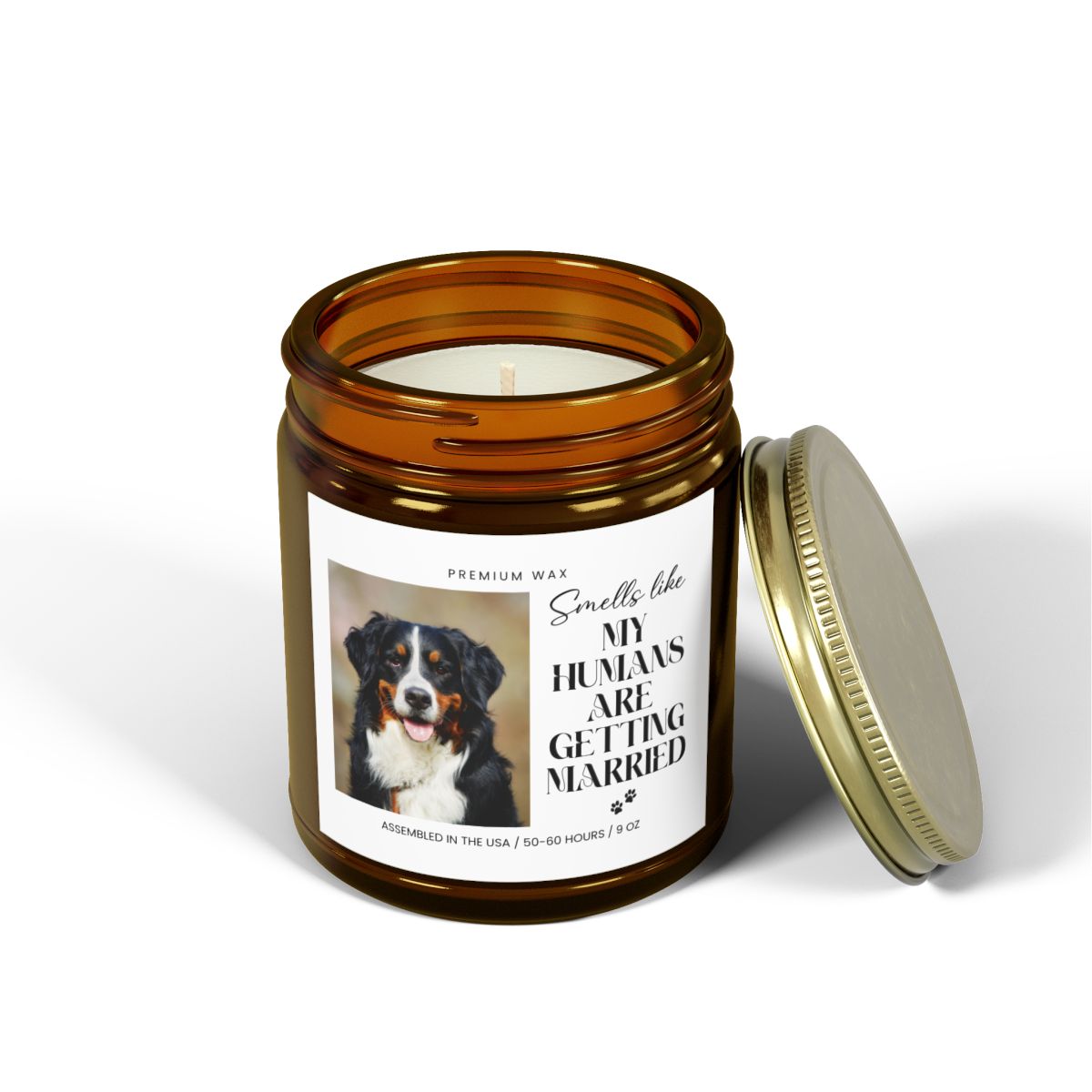 Scented Candles, Coconut Apricot Wax (4oz, 9oz)