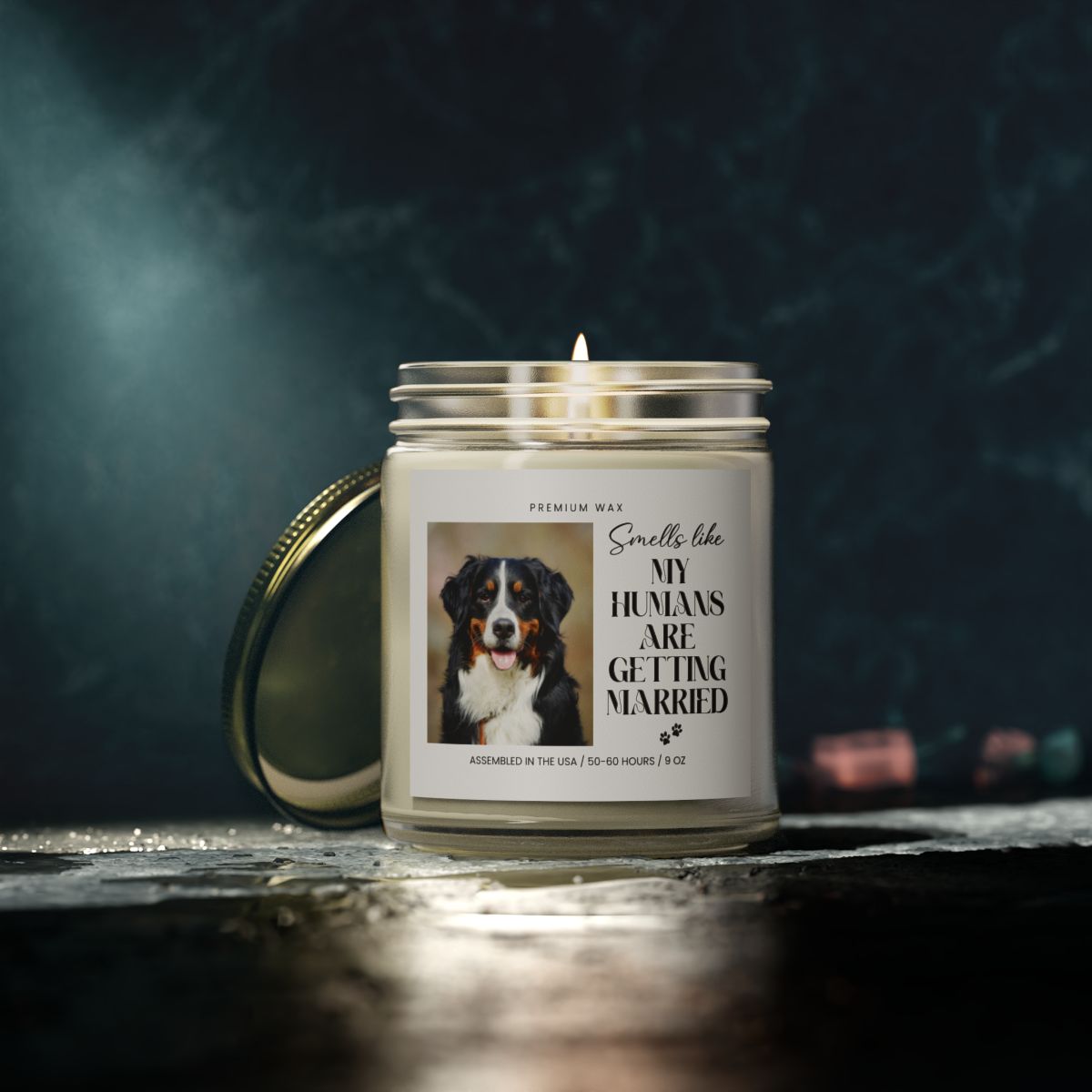Scented Candles, Coconut Apricot Wax (4oz, 9oz)