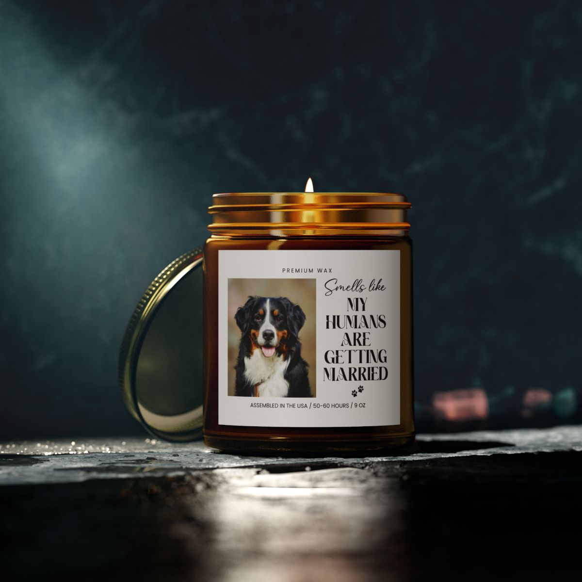 Scented Candles, Coconut Apricot Wax (4oz, 9oz)